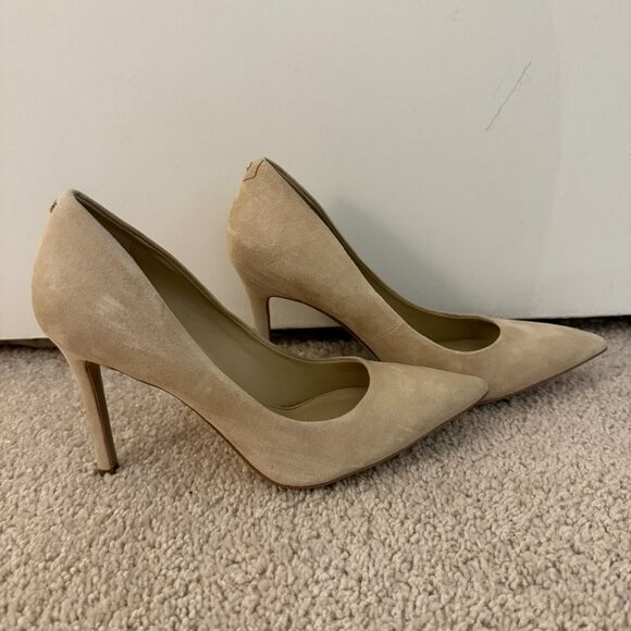 Sam Edelman Suede Pumps - Picture 2 of 5